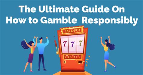 how to gamble responsibly